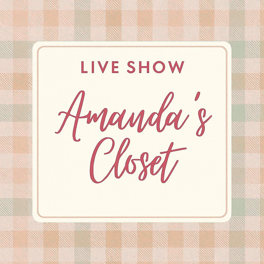 Amanda is going LIVE!  Like this listing to be notified.  Don't miss out!